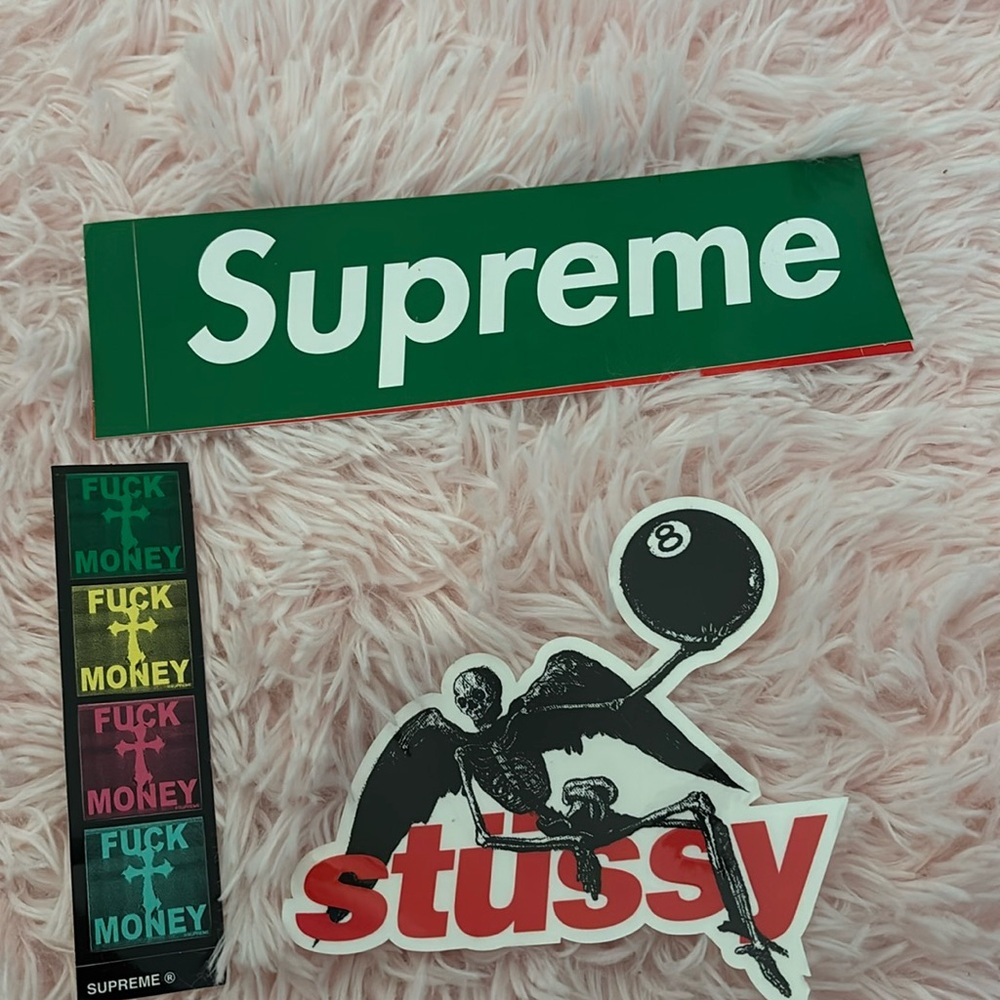 Supreme Sticker bundle